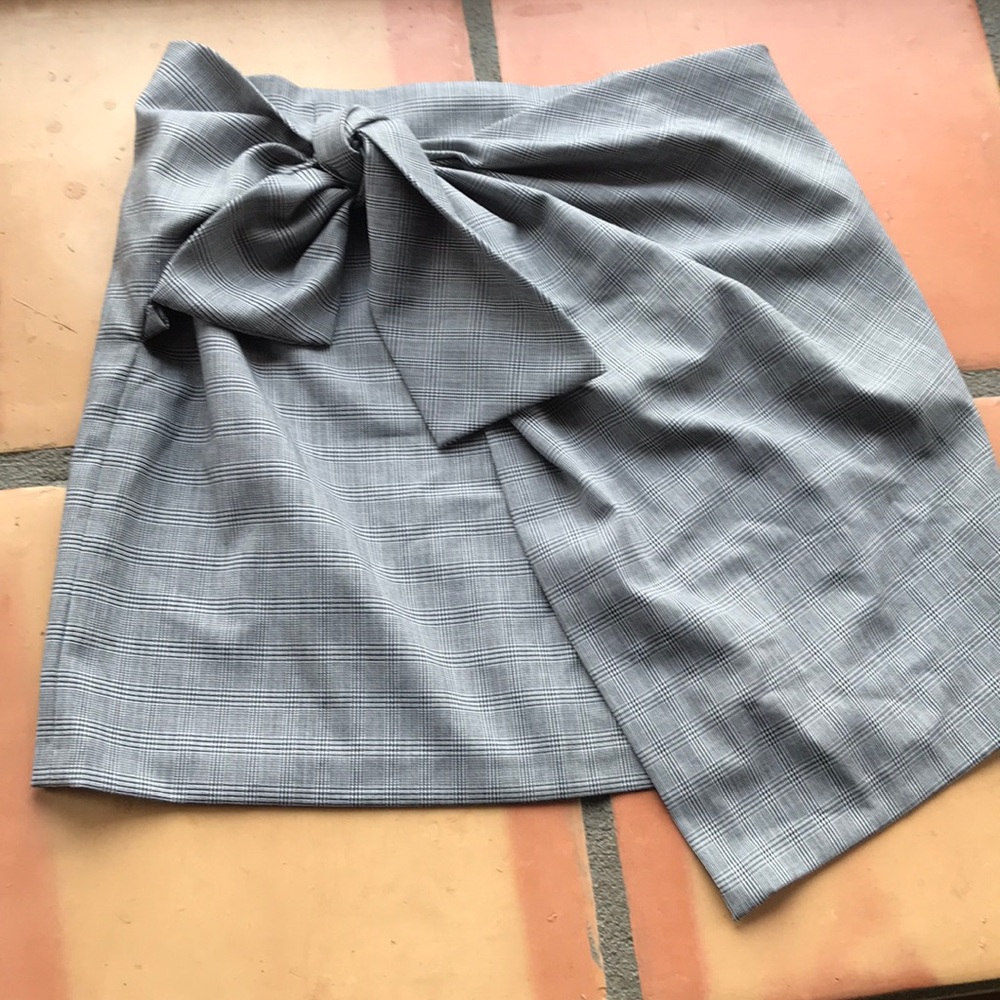 Zara Asymmetrical Skirt